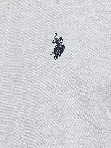 U.S. Polo Assn. Erkaklar klassik polo ko'ylagi, ikkita tugmali Pique polo ko'ylagi, yozgi moda golf ko'ylagi - 4