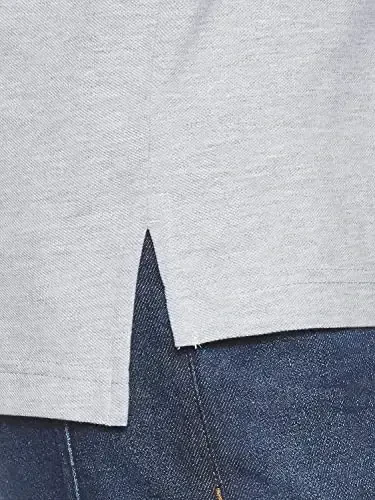 U.S. Polo Assn. Erkaklar klassik polo ko'ylagi, ikkita tugmali Pique polo ko'ylagi, yozgi moda golf ko'ylagi - 5