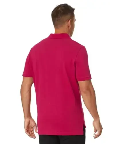 U.S. Polo Assn. Erkaklar klassik polo ko'ylagi, ikkita tugmali Pique polo ko'ylagi, yozgi moda golf ko'ylagi - 2