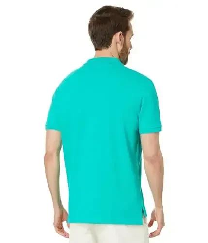 U.S. Polo Assn. Erkaklar klassik polo ko'ylagi, ikkita tugmali Pique polo ko'ylagi, yozgi moda golf ko'ylagi - 2