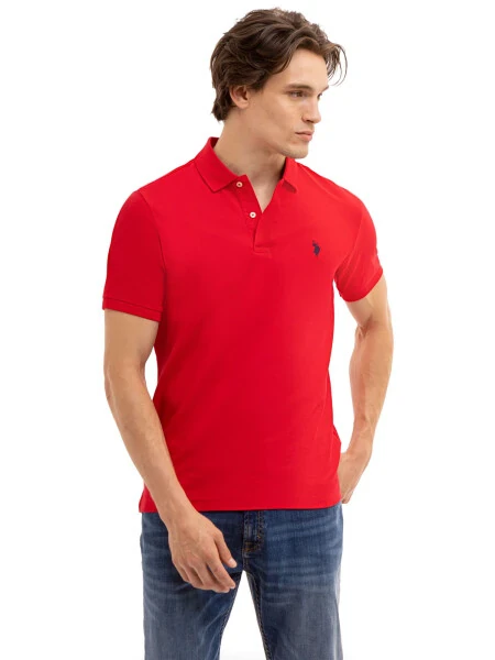 U.S. Polo Assn. Erkaklar Samarador Pika Polo Ko'ylagi - U.S. POLO ASSN.