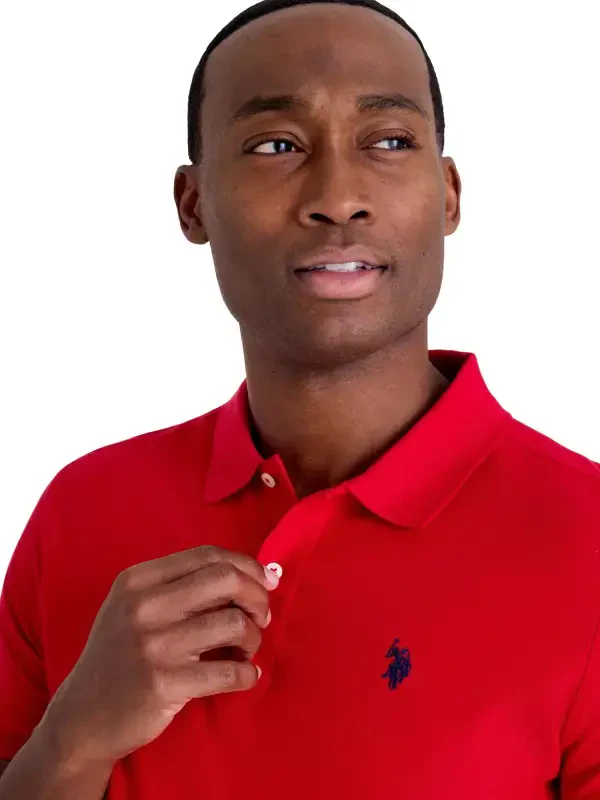 U.S. Polo Assn. Erkaklar Samarador Pika Polo Ko'ylagi - 2