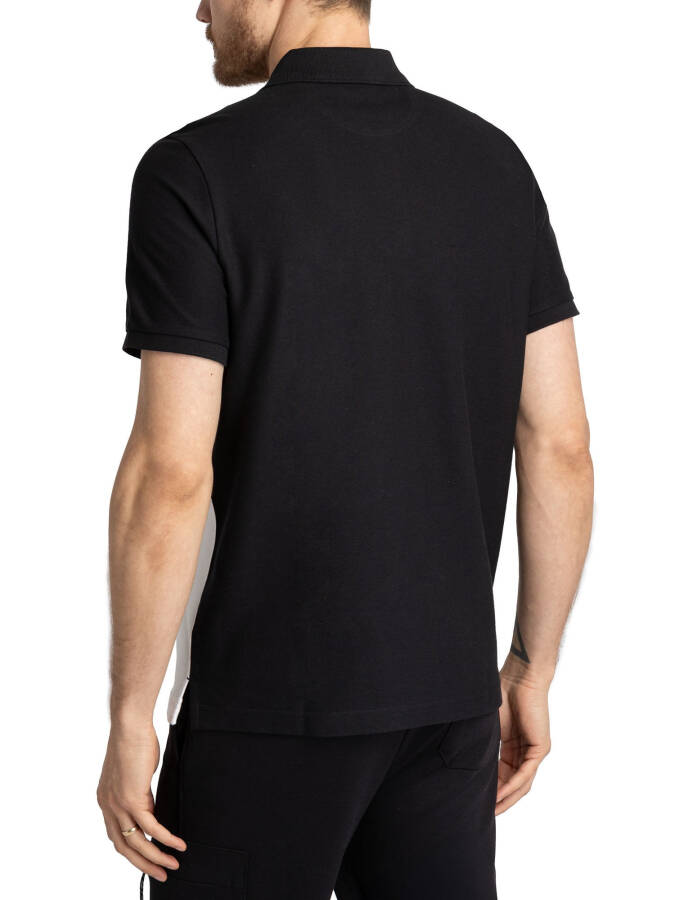 U.S. Polo Assn. Erkaklar sport rangli blokli polo - 2