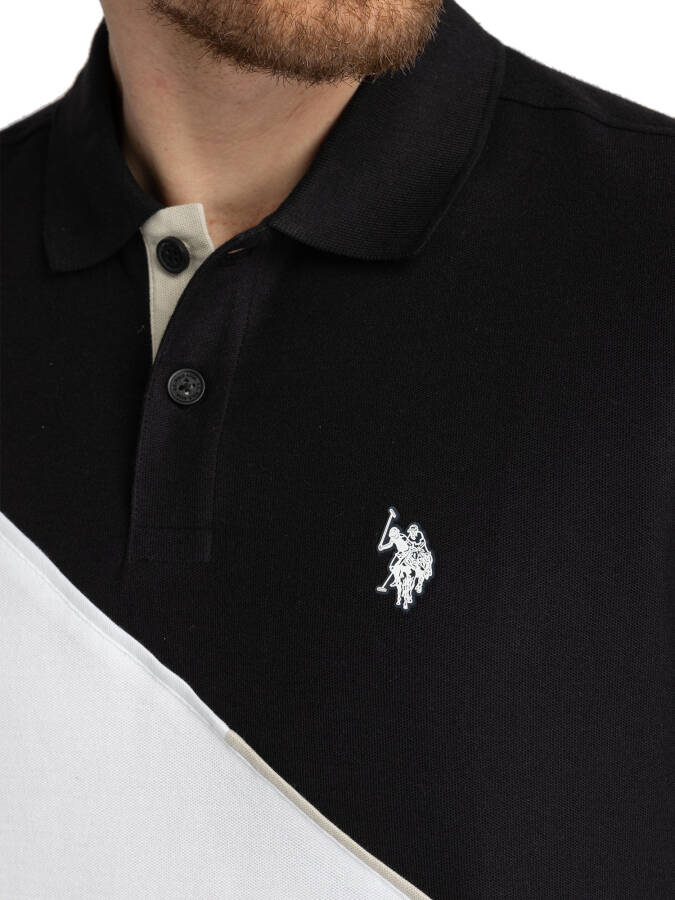 U.S. Polo Assn. Erkaklar sport rangli blokli polo - 3