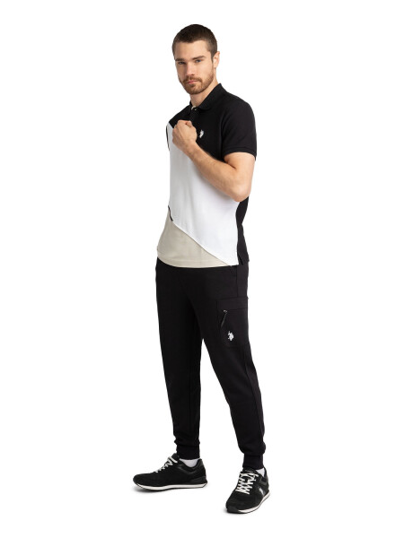 U.S. Polo Assn. Erkaklar sport rangli blokli polo - 4