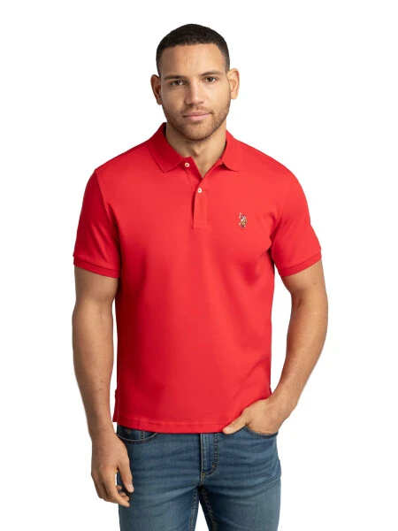 U.S. Polo Assn. Erkaklar uchun interlok polo ko'ylagi - U.S. POLO ASSN.