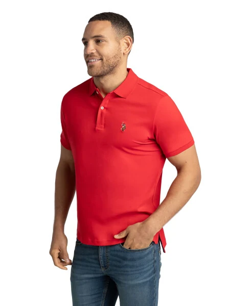 U.S. Polo Assn. Erkaklar uchun interlok polo ko'ylagi - U.S. POLO ASSN. (1)
