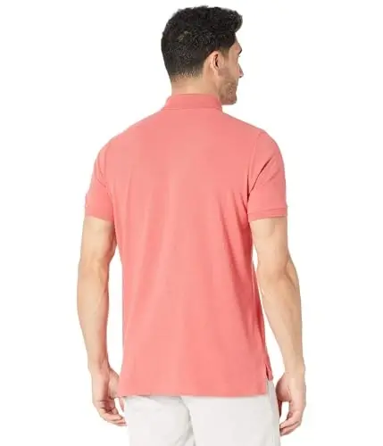 U.S. Polo Assn. Erkaklar uchun klassik polo ko'ylagi, ikki tugmali Pique polo ko'ylagi, yozgi moda golf ko'ylagi | Ikki tugmali Pique polo ko'ylagi, yozgi moda golf ko'ylagi - 2