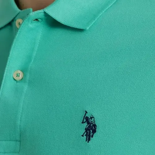 U.S. Polo Assn. Erkaklar uchun qattiq Pike Polo ko'ylagi - 3