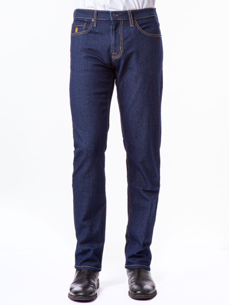 U.S. Polo Assn. Erkaklar uchun Stretch Slim Straight Jinsi - 1