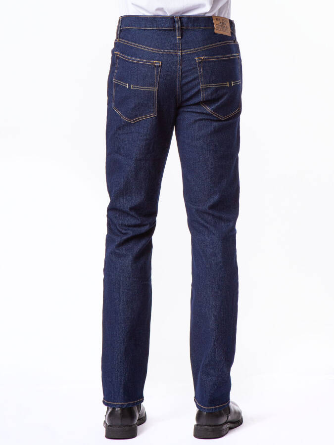 U.S. Polo Assn. Erkaklar uchun Stretch Slim Straight Jinsi - 2
