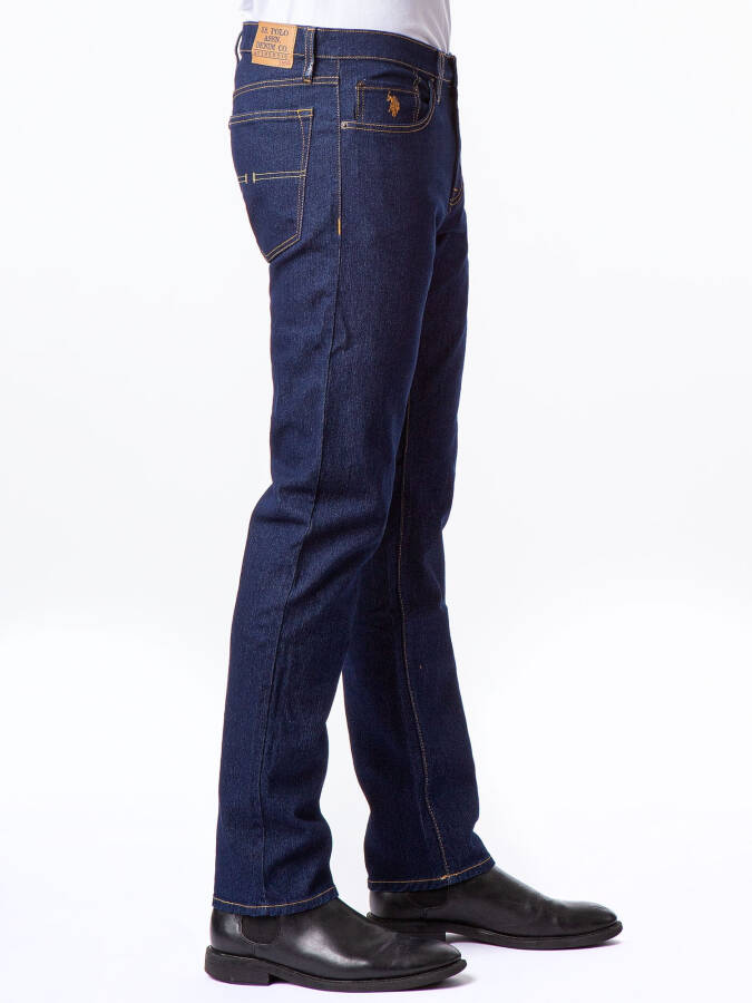 U.S. Polo Assn. Erkaklar uchun Stretch Slim Straight Jinsi - 3