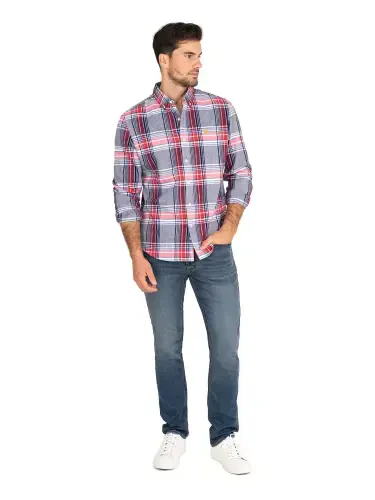 U.S. Polo Assn. Erkaklar uchun Triko Dejim Jean - 5