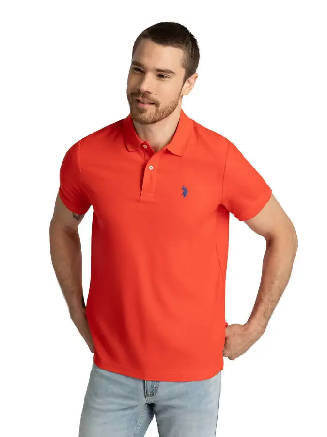 U.S. Polo Assn. Erkaklar Unumdor Piké Polo Ko'ylak - 1