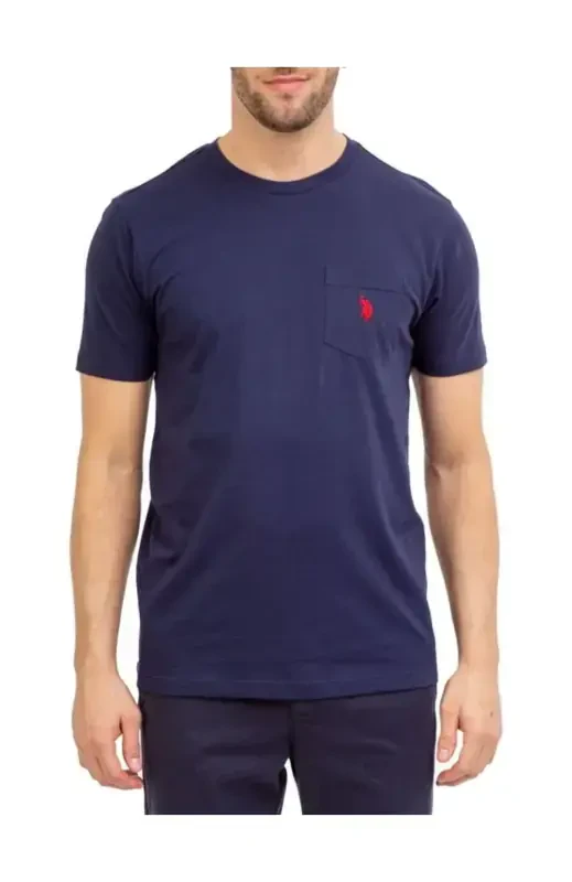 U.S. Polo Assn. Men's Pocket T-Shirt- - U.S. POLO ASSN.