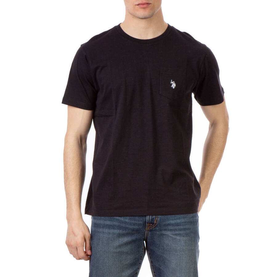 U.S. Polo Assn. Erkek Cep T-Shirt - 1