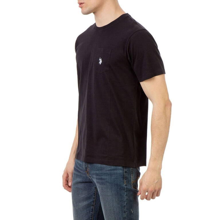 U.S. Polo Assn. Erkek Cep T-Shirt - 2