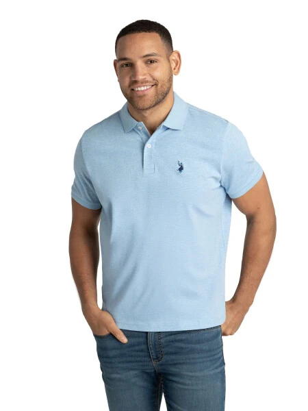 U.S. Polo Assn. Men's Interlock Polo Shirt- - U.S. POLO ASSN.