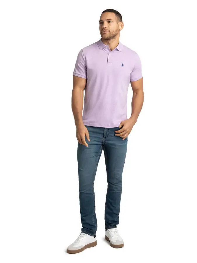 U.S. Polo Assn. Men's Interlock Polo Shirt- - 4