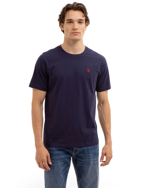 U.S. Polo Assn. Men's Basic Short Sleeve Crew T-Shirt- - U.S. POLO ASSN.