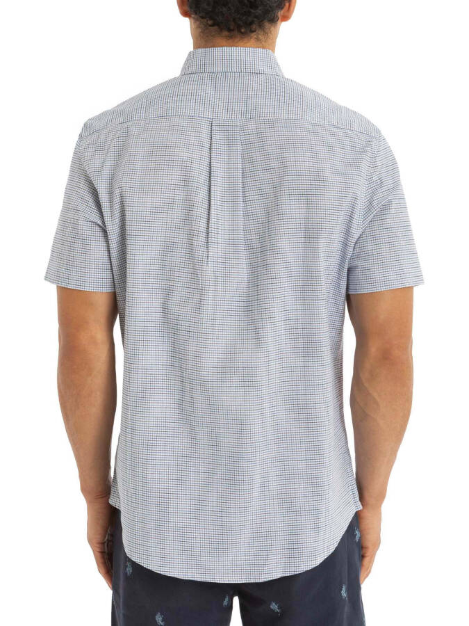 U.S. Polo Assn. Men's Short Sleeve Buttondown Shirt- - 3