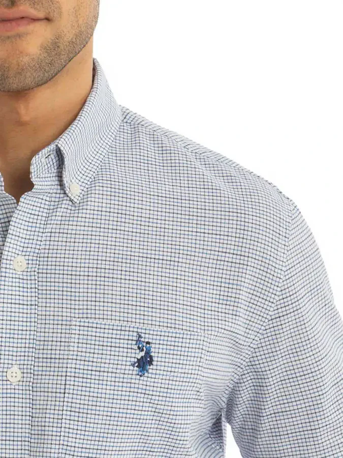 U.S. Polo Assn. Men's Short Sleeve Buttondown Shirt - 2