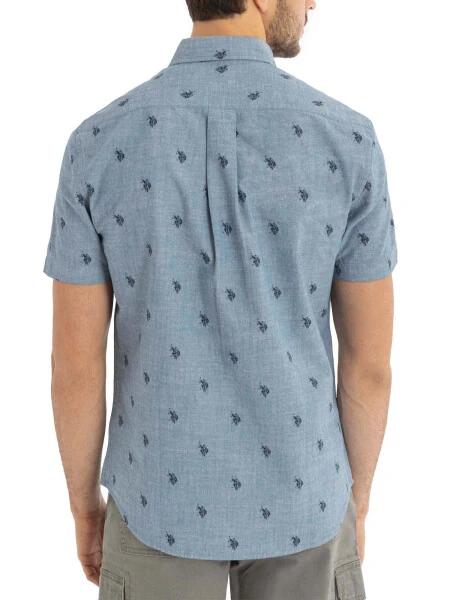 U.S. Polo Assn. Men's Short Sleeve Buttondown Shirt- - U.S. POLO ASSN. (1)