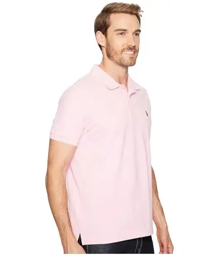 U.S. Polo Assn. Men's Classic Polo Shirt, Two-Button Closure Pique Polo Shirt, Summer Fashion Golf Shirt | Two-Button Closure Pique Polo Shirt, Summer Fashion Golf Shirt - U.S. (1)