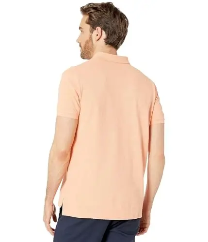 U.S. Polo Assn. Men's Classic Polo Shirt, Two-Button Closure Pique Polo Shirt, Summer Fashion Golf Shirt | Two-Button Closure Pique Polo Shirt, Summer Fashion Golf Shirt - 3