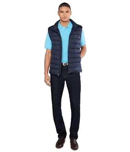 U.S. Polo Assn. Men's Classic Polo Shirt, Two-Button Closure Pique Polo Shirt, Summer Fashion Golf Shirt | Two-Button Closure Pique Polo Shirt, Summer Fashion Golf Shirt - U.S. POLO ASSN. (1)