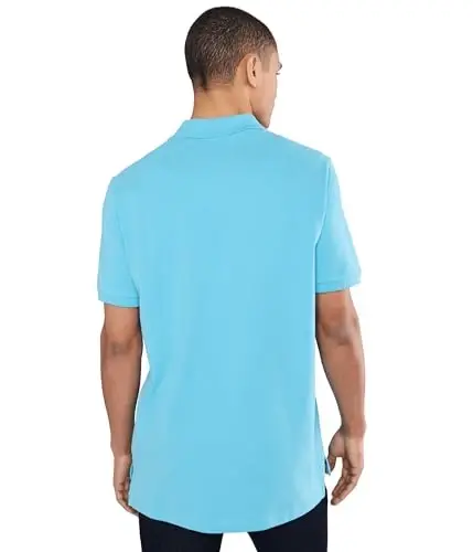 U.S. Polo Assn. Men's Classic Polo Shirt, Two-Button Closure Pique Polo Shirt, Summer Fashion Golf Shirt | Two-Button Closure Pique Polo Shirt, Summer Fashion Golf Shirt - 4