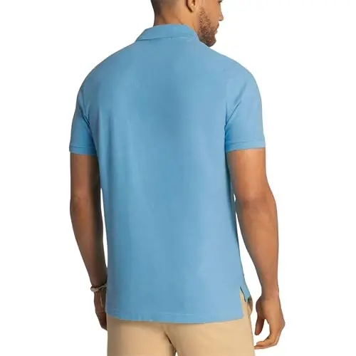 U.S. Polo Assn. Men's Classic Polo Shirt, Two-Button Closure Pique Polo Shirt, Summer Fashion Golf Shirt | Two-Button Closure Pique Polo Shirt, Summer Fashion Golf Shirt - U.S. POLO ASSN. (1)