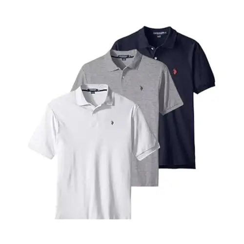 U.S. Polo Assn. mens Classic Polo Shirt 