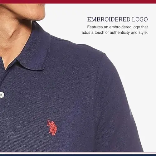 U.S. Polo Assn. mens Classic Polo Shirt - 3