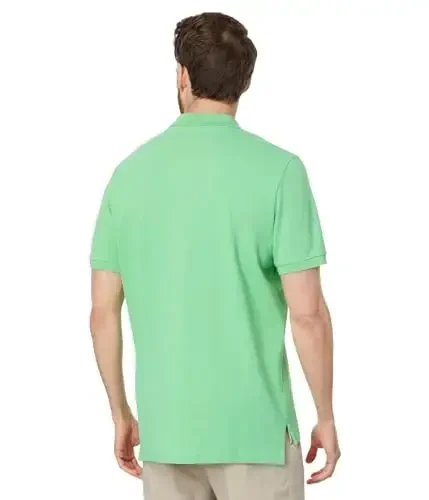 U.S. Polo Assn. Men's Classic Polo Shirt, Two-Button Closure Pique Polo Shirt, Summer Fashion Golf Shirt - 2
