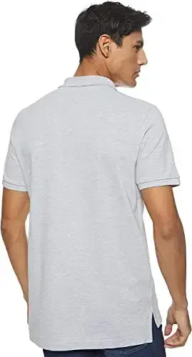 U.S. Polo Assn. Men's Classic Polo Shirt, Two-Button Closure Pique Polo Shirt, Summer Fashion Golf Shirt - U.S. POLO ASSN. (1)