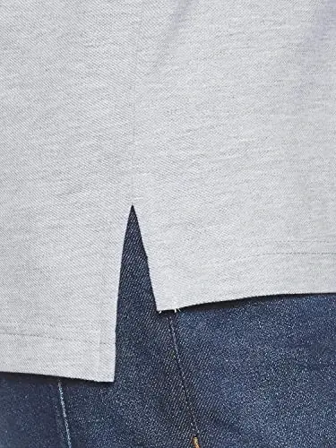 U.S. Polo Assn. Men's Classic Polo Shirt, Two-Button Closure Pique Polo Shirt, Summer Fashion Golf Shirt - 5