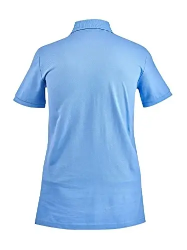 U.S. Polo Assn. Men's Classic Polo Shirt, Two-Button Closure Pique Polo Shirt, Summer Fashion Golf Shirt - 2