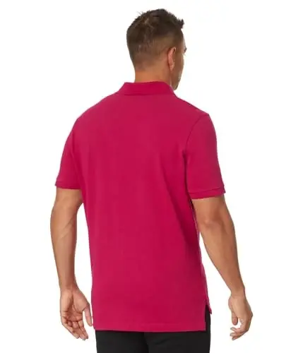 U.S. Polo Assn. Men's Classic Polo Shirt, Two-Button Closure Pique Polo Shirt, Summer Fashion Golf Shirt - U.S. POLO ASSN. (1)