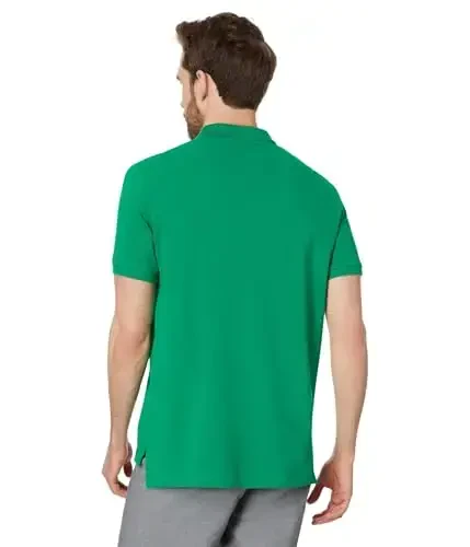 U.S. Polo Assn. Men's Classic Polo Shirt, Two-Button Closure Pique Polo Shirt, Summer Fashion Golf Shirt - 3