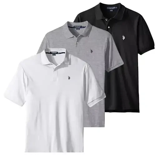 U.S. Polo Assn. mens Classic Polo Shirt 