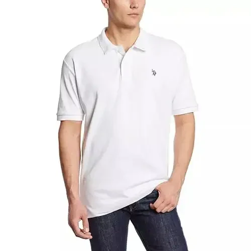 U.S. Polo Assn. mens Classic Polo Shirt - 2