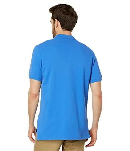 U.S. Polo Assn. Men's Classic Polo Shirt, Two-Button Closure Pique Polo Shirt, Summer Fashion Golf Shirt - U.S. POLO ASSN. (1)