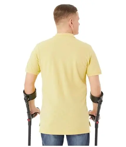 U.S. Polo Assn. Men's Classic Polo Shirt, Two-Button Closure Pique Polo Shirt, Summer Fashion Golf Shirt - 3