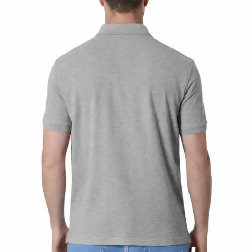 U.S. Polo Assn. Men's Classic Polo Shirt, Two-Button Closure Pique Polo Shirt, Summer Fashion Golf Shirt - U.S. POLO ASSN. (1)
