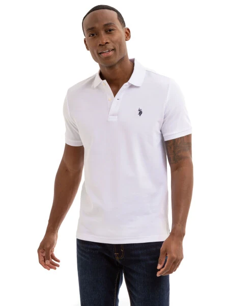 U.S. Polo Assn. Men's Performance Pique Polo Shirt - U.S. POLO ASSN.