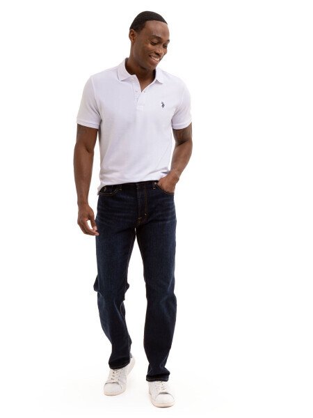 U.S. Polo Assn. Men's Performance Pique Polo Shirt- - 3