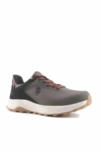 U.S Polo Assn. Erkek Su Gecirmez Outdoor Ayakkabı Bot - Haki1 - 3