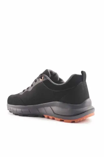 U.S. Polo Assn. Erkek Su Gecirmez Outdoor Ayakkabı Bot-Siyah - 4