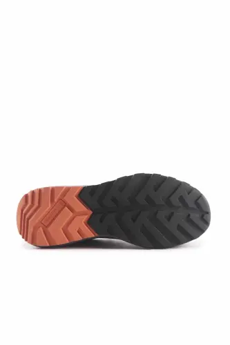 U.S. Polo Assn. Erkek Su Gecirmez Outdoor Ayakkabı Bot-Siyah - 5